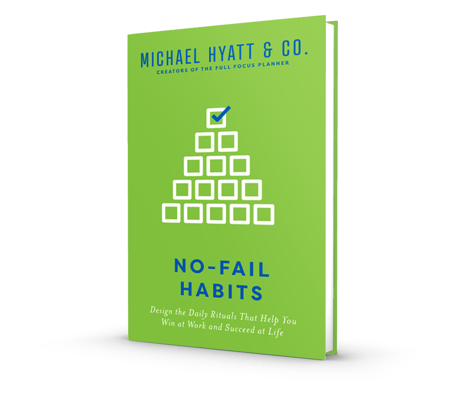 No-Fail Habits book book